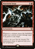 Warstorm Surge (CLB-815) - Commander Legends: Battle for Baldur's Gate