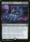 Invoke Despair (UMP-506) - Kamigawa: Neon Dynasty Foil