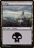 Swamp (ELD-259) - Throne of Eldraine