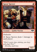 Spear Spewer (RNA-117) - Ravnica Allegiance
