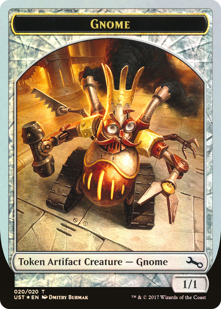 Gnome (UST-020) - Unstable Tokens Foil