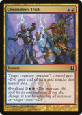 Chemister's Trick (RTR-149) - Return to Ravnica
