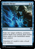 Ghostly Flicker (CMM-098) - Commander Masters Foil