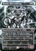 Kemba, Kha Enduring (ONE-423) - Phyrexia: All Will Be One: (Showcase) (Borderless) Foil