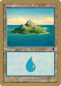 Island (WCD-SHH337) - World Championship Decks 2002