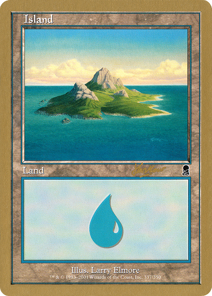 Island (WCD-SHH337) - World Championship Decks 2002