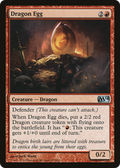 Dragon Egg (M14-137) - Magic 2014 Foil