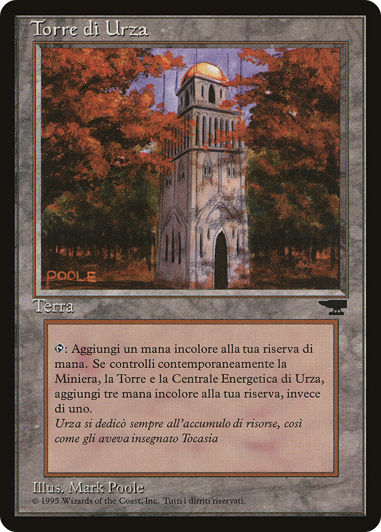 Urza's Tower (REN-186) - Rinascimento