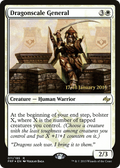 Dragonscale General (PRE-11S) - Fate Reforged Promos Foil