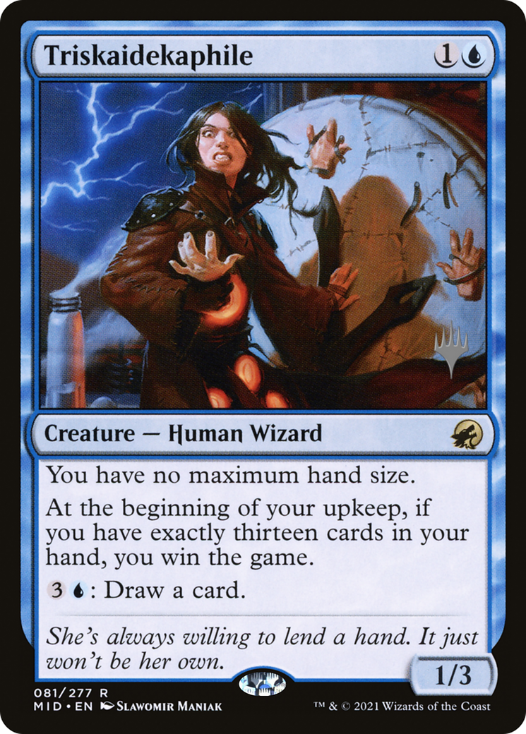 Triskaidekaphile (PPMID-81P) - Innistrad: Midnight Hunt Promos Foil