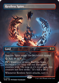 Restless Spire (WOE-306) - Wilds of Eldraine (Borderless) Foil