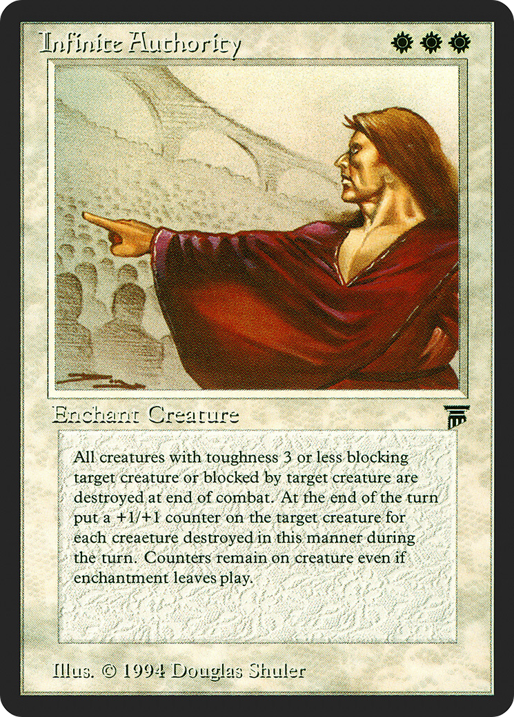 Infinite Authority (LEG-022) - Legends
