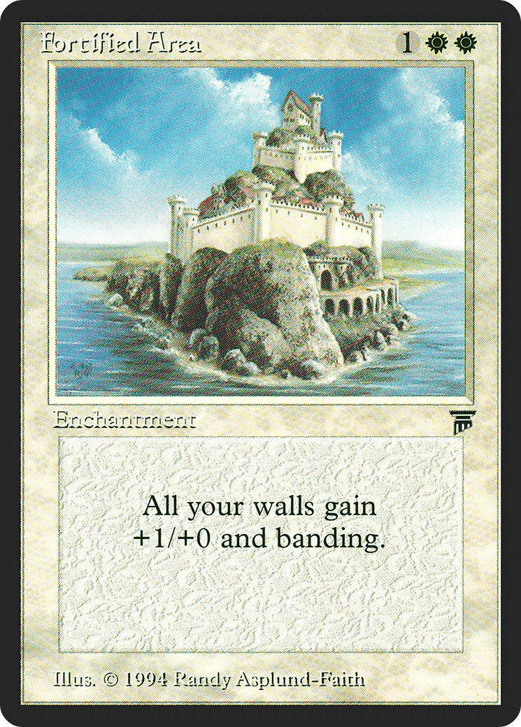 Fortified Area (LEG-014) - Legends