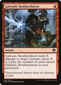 Galvanic Bombardment (EMN-129) - Eldritch Moon Foil