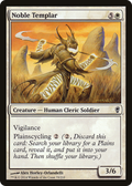 Noble Templar (CNS-075) - Conspiracy Foil