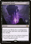Unmarked Grave (PPMKM-106P) - Modern Horizons 2 Promos