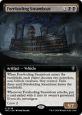 Foreboding Steamboat (MKC-338) - Murders at Karlov Manor Commander: (Extended Art)
