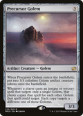 Precursor Golem (MM2-225) - Modern Masters 2015 Foil
