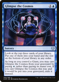 Glimpse the Cosmos (KHM-060) - Kaldheim