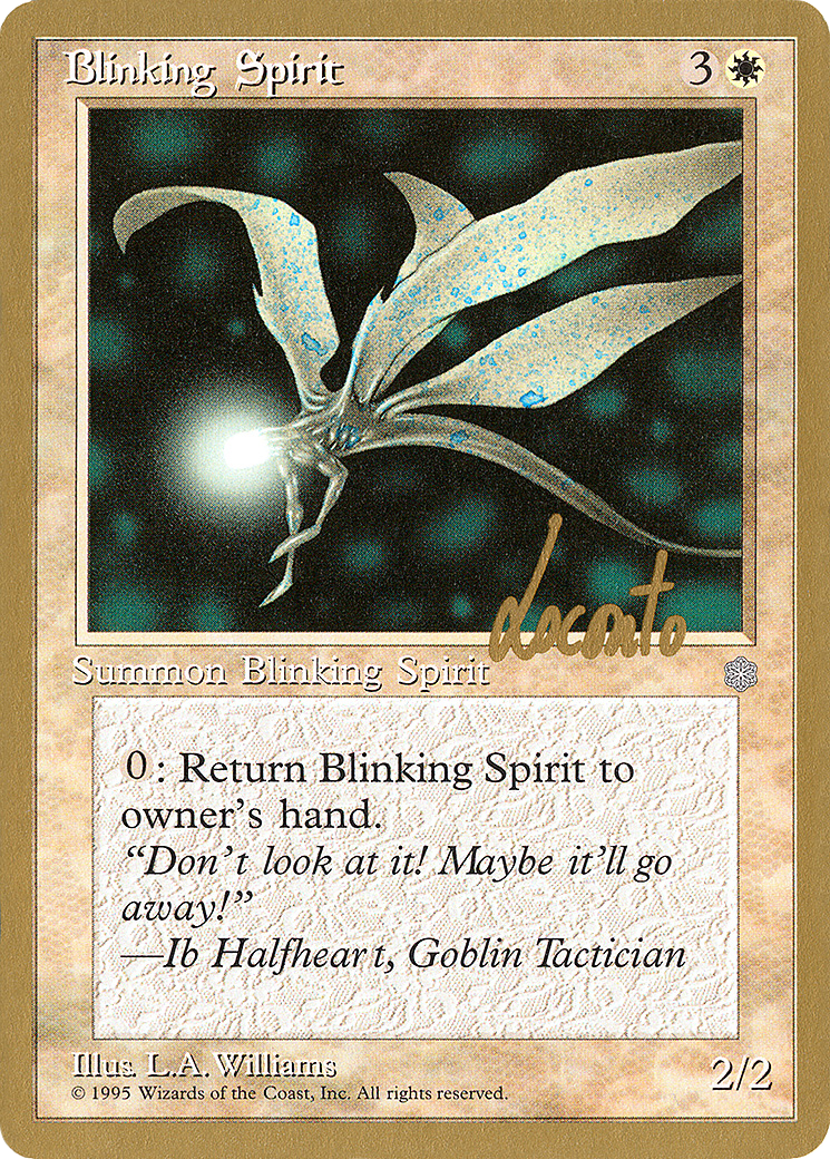 Blinking Spirit (WCD-) - Pro Tour Collector Set