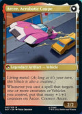 Arcee, Sharpshooter // Arcee, Acrobatic Coupe (BOT-007) - Transformers: (convertdfc)