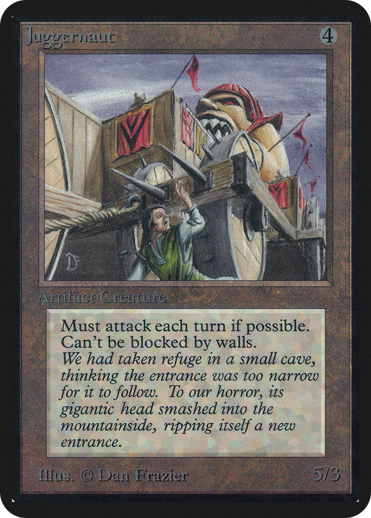Juggernaut (LEA-) - Limited Edition Alpha