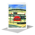 Wrigley Field, Chicago, Greeting Card (#7418F)