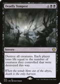Deadly Tempest (SCD-075) - Starter Commander Decks