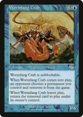 Wormfang Crab (JUD-056) - Judgment Foil