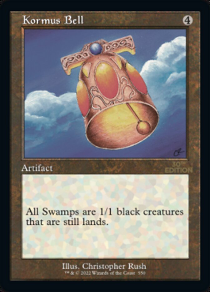 Kormus Bell (Retro Frame) (30A-550) - 30th Anniversary Edition
