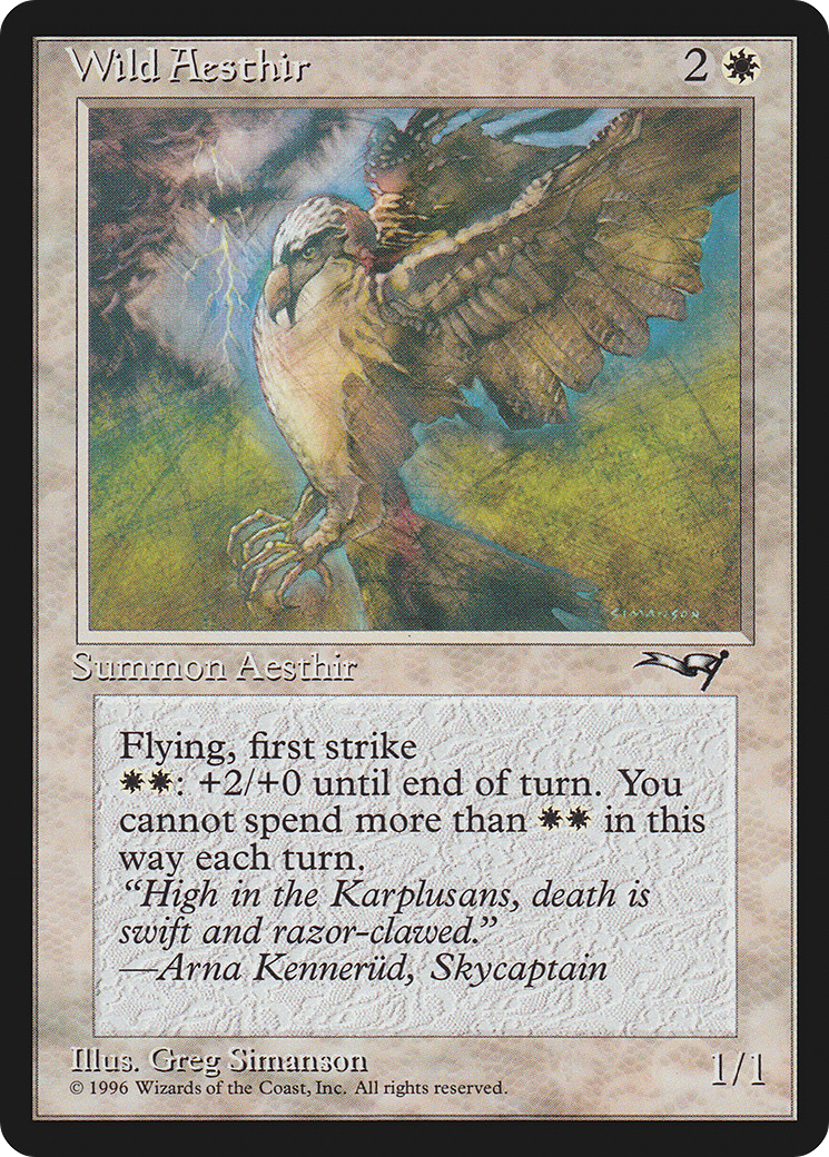 Wild Aesthir (ALL-21A) - Alliances
