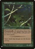 Willow Dryad (LIST-POR-193) - The List