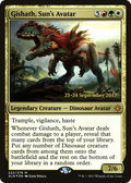 Gishath, Sun's Avatar (PRE-222S) - Ixalan Promos Foil