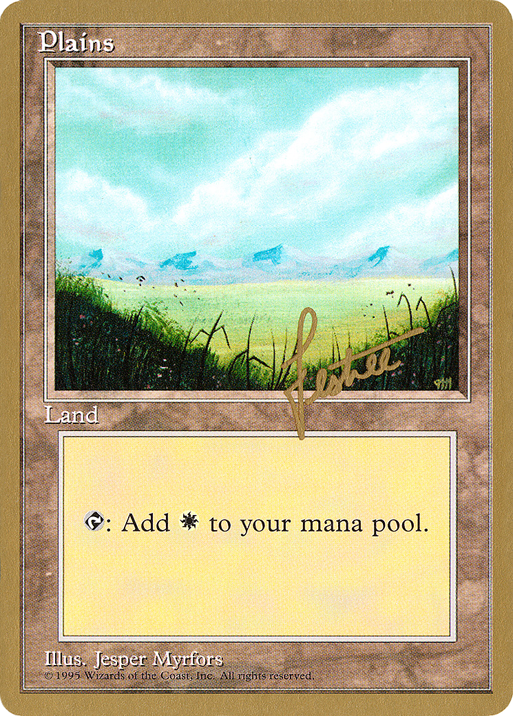 Plains (WCD-BL366) - Pro Tour Collector Set
