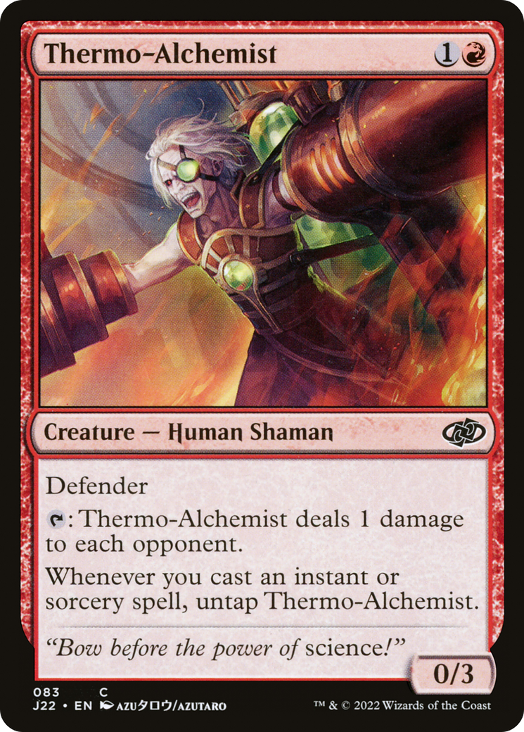 Thermo-Alchemist (J22-083) - Jumpstart 2022