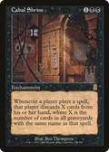 Cabal Shrine (ODY-121) - Odyssey