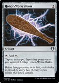 Honor-Worn Shaku (CMM-954) - Commander Masters