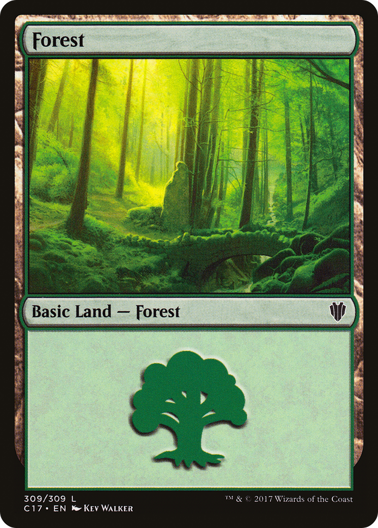 Forest (C17-309) - Commander 2017