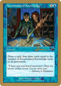 Accumulated Knowledge (WCD-) - World Championship Decks 2001