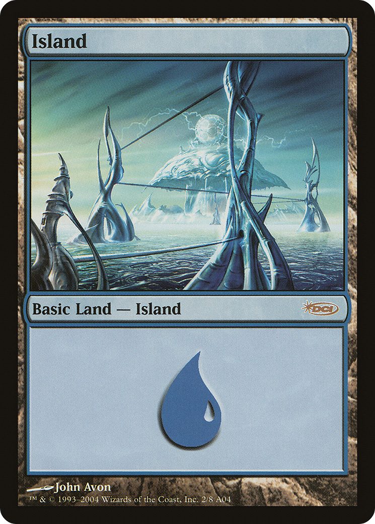 Island (ARENA-002) - Arena League 2004