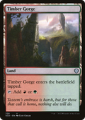 Timber Gorge (SCD-328) - Starter Commander Decks