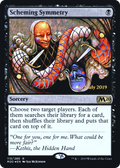 Scheming Symmetry (PRE-113S) - Core Set 2020 Promos Foil
