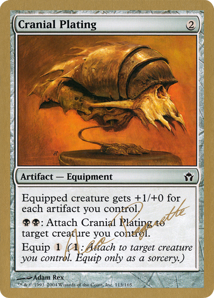 Cranial Plating (WCD-) - World Championship Decks 2004
