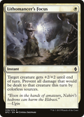 Lithomancer's Focus (BFZ-038) - Battle for Zendikar