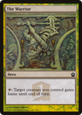 The Warrior (HERO-01D) - Theros Hero's Path