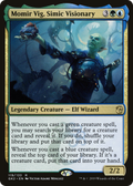 Momir Vig, Simic Visionary (GK2-119) - RNA Guild Kit