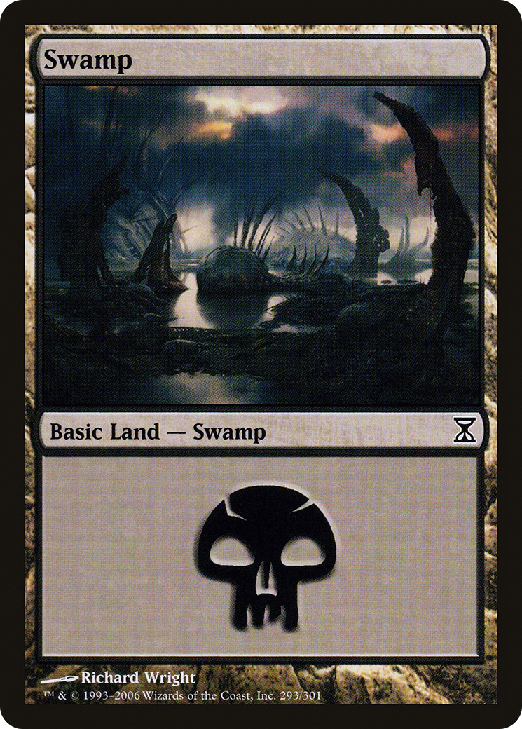 Swamp (TSP-293) - Time Spiral Foil