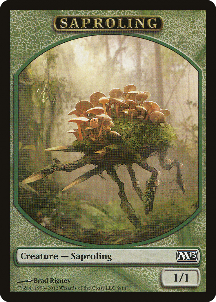 Saproling (M13-009) - Magic 2013 Tokens
