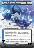Ashiok, Dream Render (SLD-399) - Secret Lair Drop (Borderless) Foil