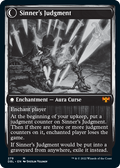 Faithbound Judge // Sinner's Judgment (DBL-279) - Innistrad: Double Feature: (Double Faced Transform) Foil